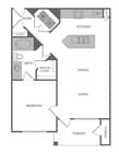 Plano de planta A1.P8 91Fifty