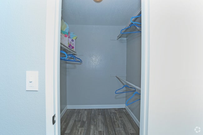1BR,1BA-The Reyna Bedroom Closet - The Marlow