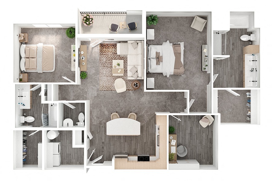Floor Plan - Olympus