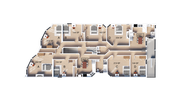 4 Bedroom | 1 Bathroom Apartment