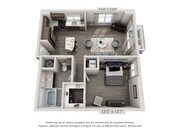 B4PH floor plan Sofia Coral Gables