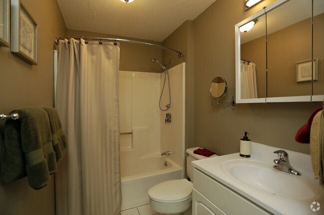 All Two Bedrooms have Two Full Baths