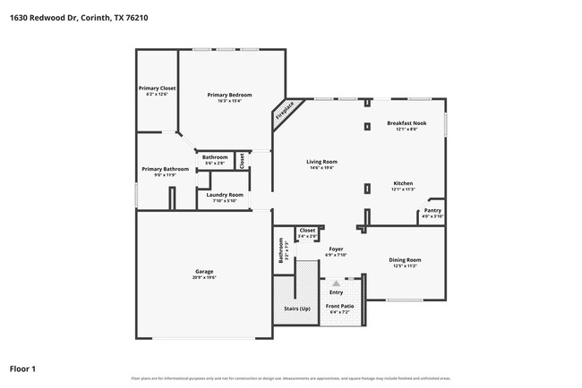 Photo - 1630 Redwood Dr