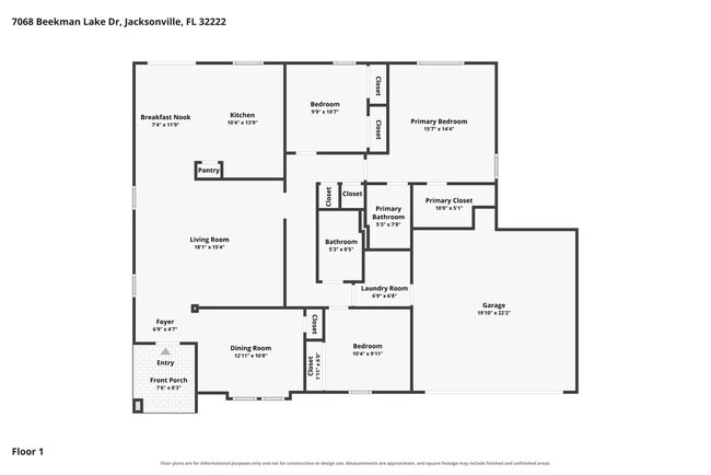 7068 Beekman Lake Dr