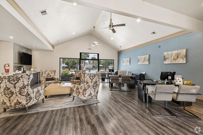 Leasing Office and Clubhouse