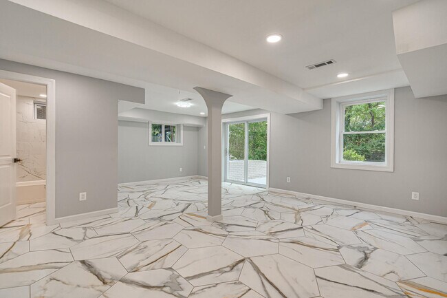 Living Room with Entrance - 9432 Emory Grove Rd Unit #B1