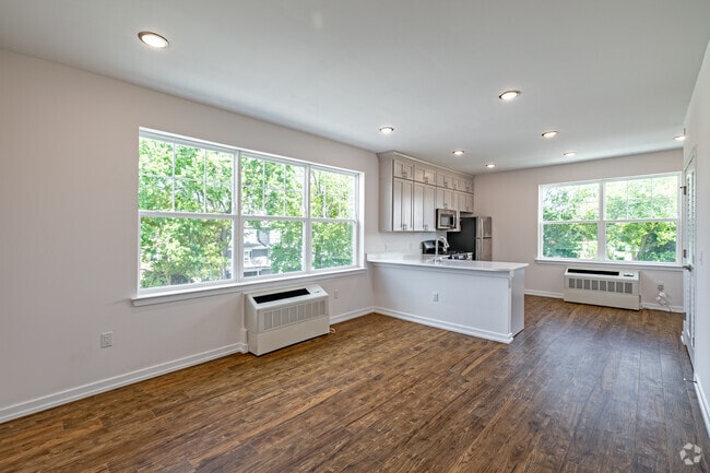 Dining & Living Room - Spring Street Residences