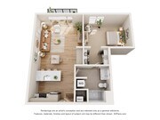 1 Bed 1 Bath in Glendale | 830 sq ft