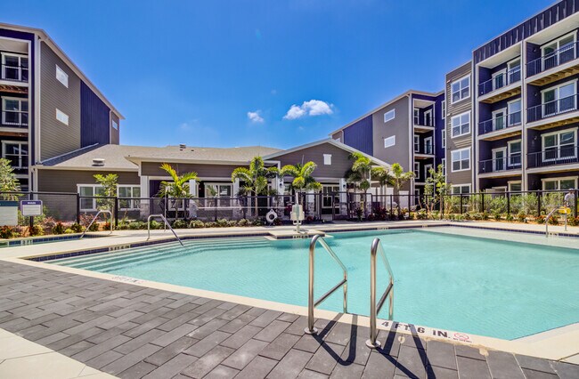 Swim, soak, or simply unwind at Garrett Forum's pool and hot tub, just steps from the clubhouse. - Garrett Forum