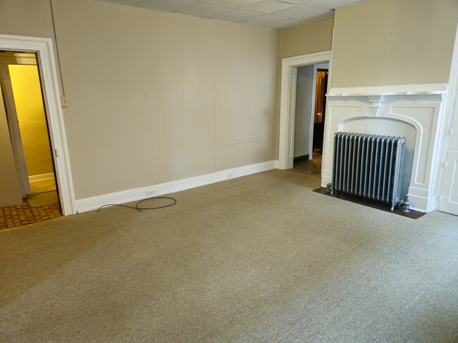 Large Newly Carpeted Bedroom - 140 Church St Unit A
