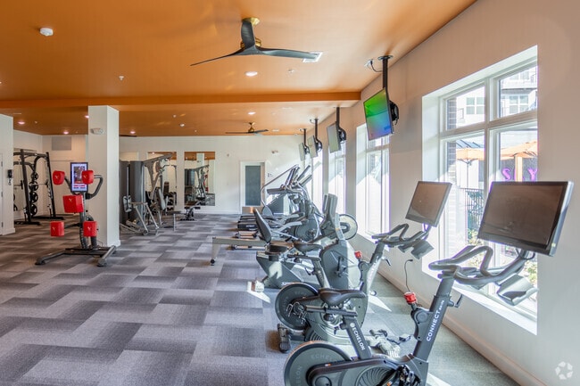Fitness Center - Skytop Apartments