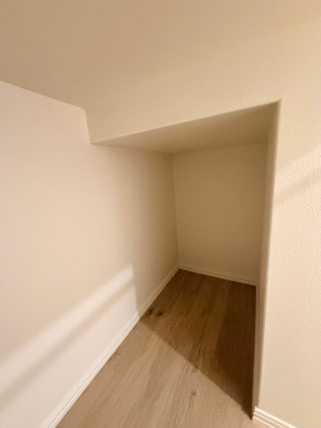 under stair storage closet - 4729 Spinner St