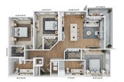 LIV Sunlake - Unit C1
