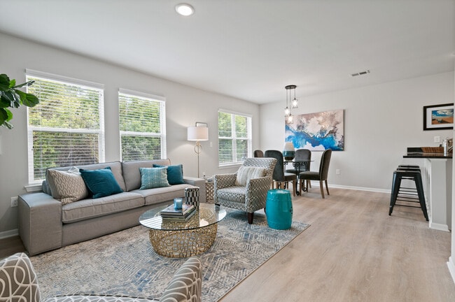 Cedar Living Room