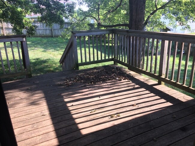 Rear Deck - 8715 NW 83rd Street