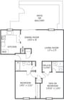 Meridian Lakes Floor Plan - Hawthrone 1140 sq. ft..jpg