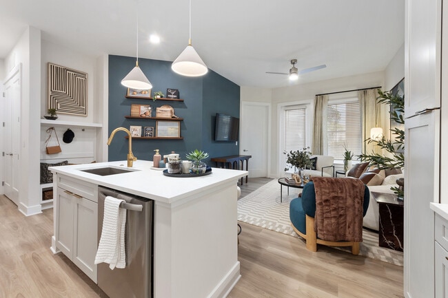 Thoughtfully designed details like built-in hall tree make staying organized effortless