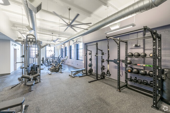 Fitness Center - Paragon Mill