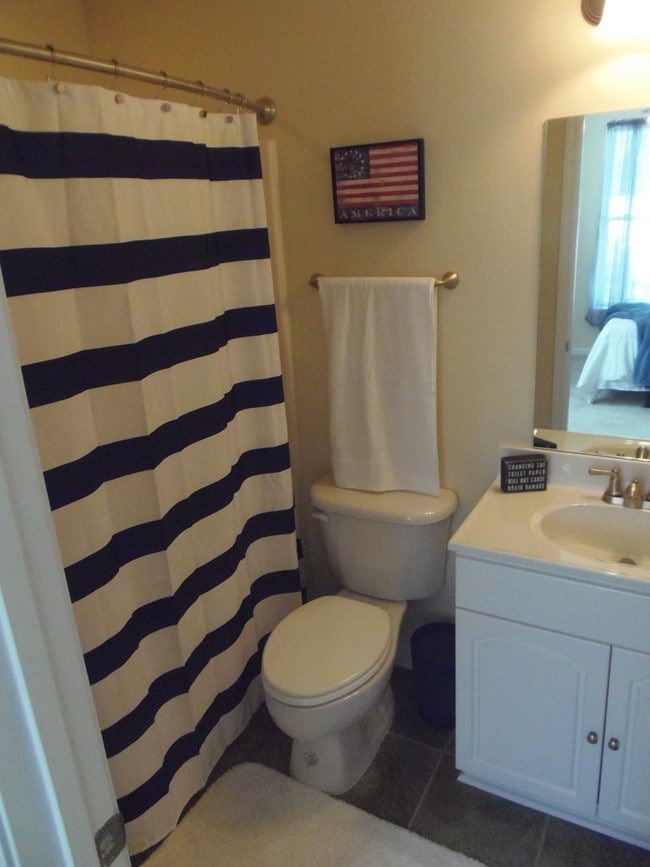 Private Bathrooms