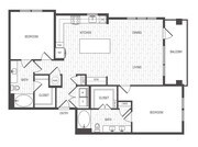 B2: 2bed 2bath