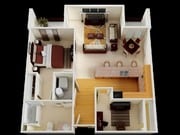 1BR/1BA