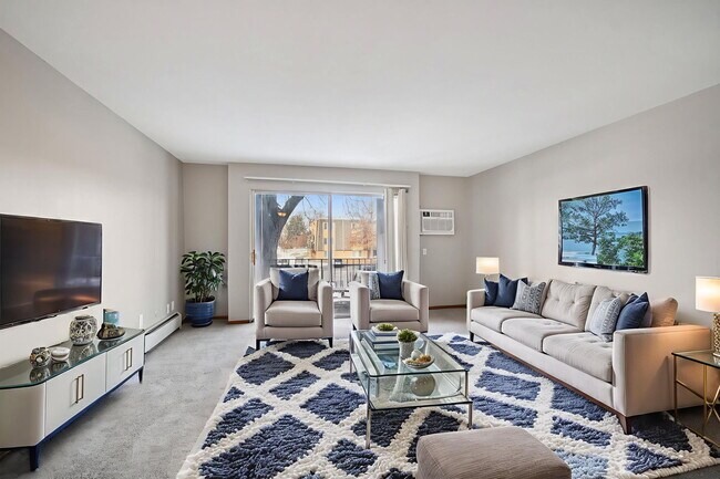 Remodel Living Room - Midland Terrace