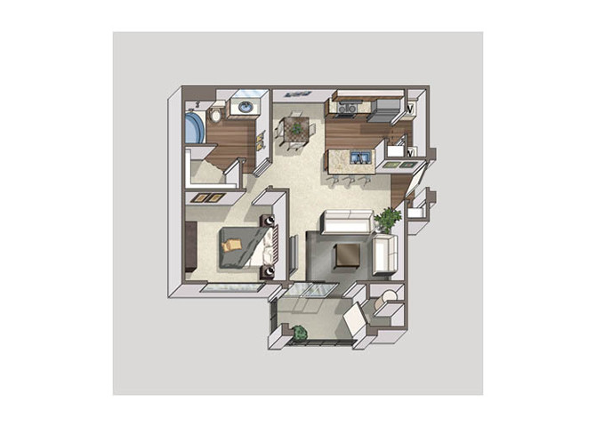 Floor Plan - Bronze