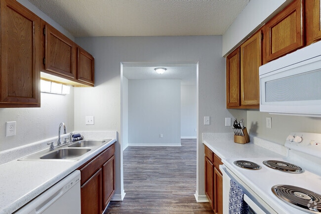 2BD 1BA 960SF Delta