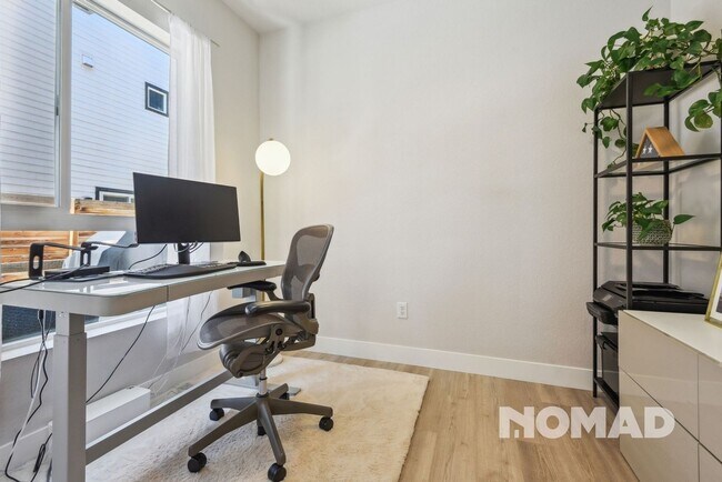 Photo - Modern 2 Bed + Office, 2.5 Bath Townhome |...