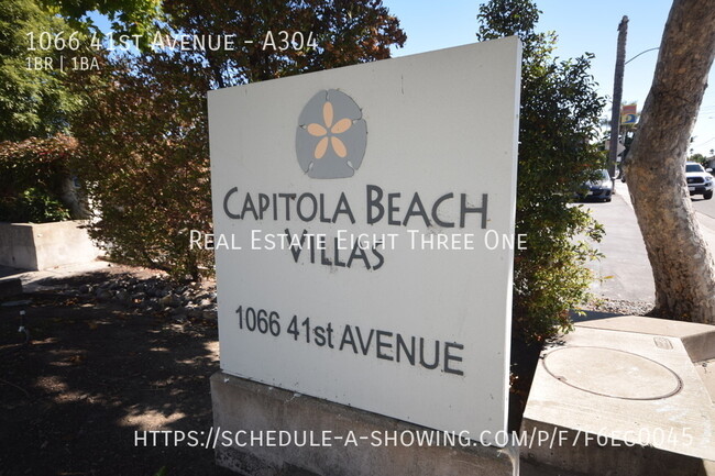 Capitola Beach Villas 1 bedroom with 1 car... - Capitola Beach Villas 1 bedroom with 1 car... Condo Unit A304