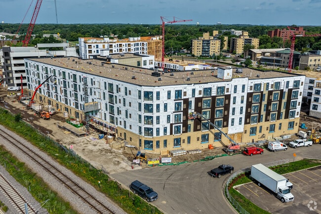 Solene under construction