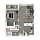 A4 3D Floor plan