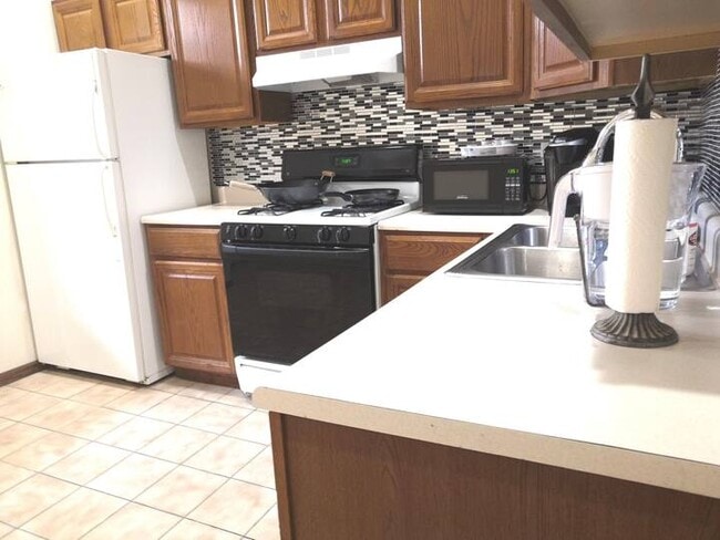 unit 1 kitchen - 827 S Laflin St