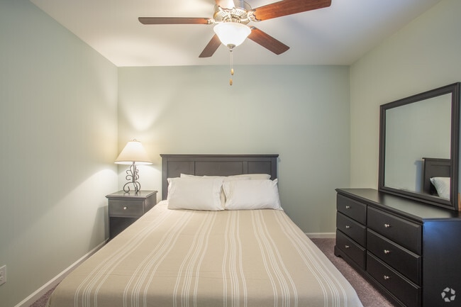 Fully Furnished Bedrooms