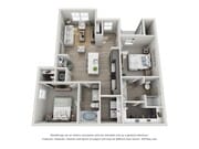 Novel Lockwood Glen - B2-L - 2 Beds - 2 Baths - 1025 Sq. ft.