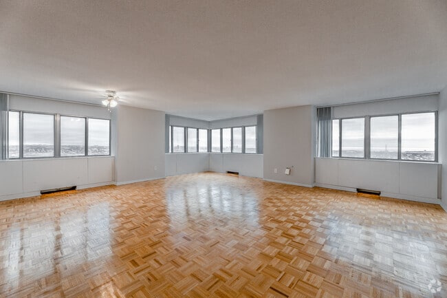 2BR, 1.5BA - 1,415 SF - Living Room