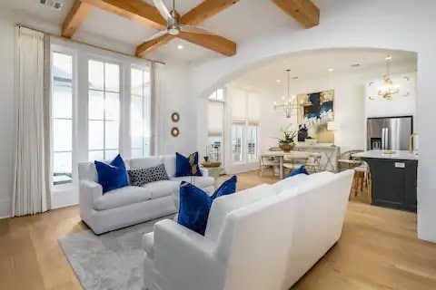 Living/Dining - 3317 Pointe Marie Dr (Baton Rouge, LA)