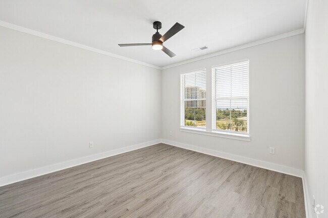 B1 2BR, 2BA - 1,229SF - Primary Bedroom