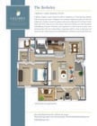 Calibre Springs Berkeley Classic 970 sq. ft. Floorplan