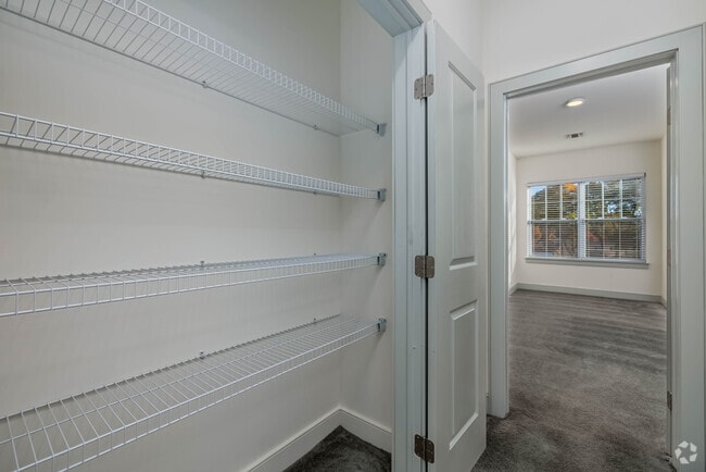 2BR, 1.5BA - 1,129SF - Hallway Closet