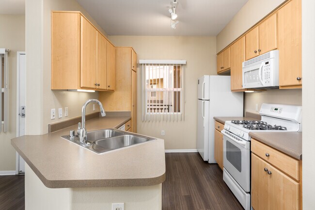 Finish Package I kitchen with hard surface flooring (select homes)