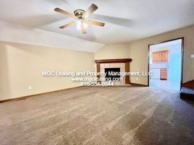 Photo - Spacious Raymore Townhome in Prime Remington Village Location