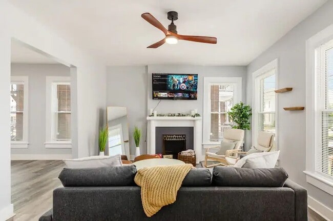 Living Room to Dining Room - 63 E Moler St Unit 61 E Moler St