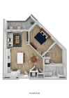 Plano de planta A16 10 WestEdge