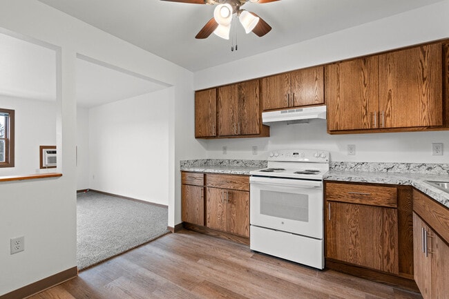 Photo - Mayville Heights Apartments is a convenient 55+ senior living community with HEAT AND WATER INCLU...