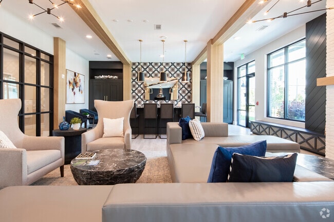 Club Room - The Dempsey Apartments