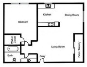 1BR/1BA
