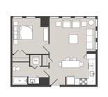 A13 floor plan The Ludlow