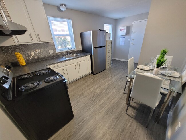 DLX Kitchen- Model - Pine Brook Terrace Apartments