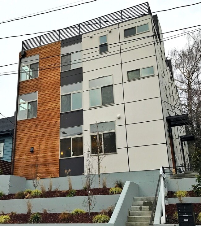 Photo - Stylish 3BR Townhome Near Judkins Park | Huge Rooftop Deck & Parking!
